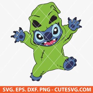 Oogie Boogie Stitch SVG