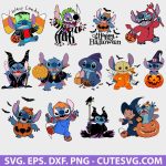 Lilo & Stitch Halloween SVG, Stitch Halloween SVG, Cricut Stitch Halloween, Cricut Stitch Halloween, Trick-or-treat Stitch SVG, PNG, DXF, EPS