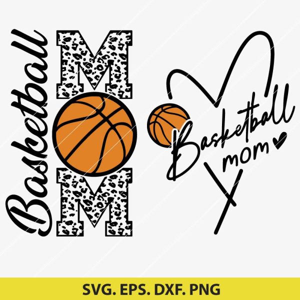 Basketball Mom SVG Cut File