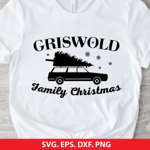 Christmas Vacation SVG