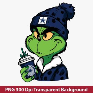 Grinch Dallas Cowboys PNG