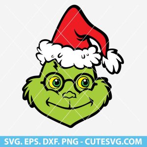 Grinch Harry Potter SVG