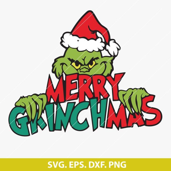 Merry Grinchmas SVG