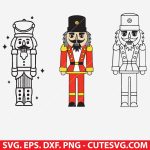 Nutcracker SVG Bundle, Christmas Nutcracker SVG, Nutcracker soldier SVG, holiday SVG, Cricut Nutcracker, Ballet SVG