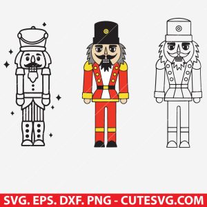 Nutcracker SVG Bundle