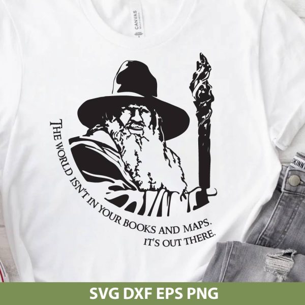 Gandalf SVG Cut File