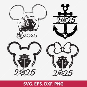 Disney Family Vacation 2025 SVG