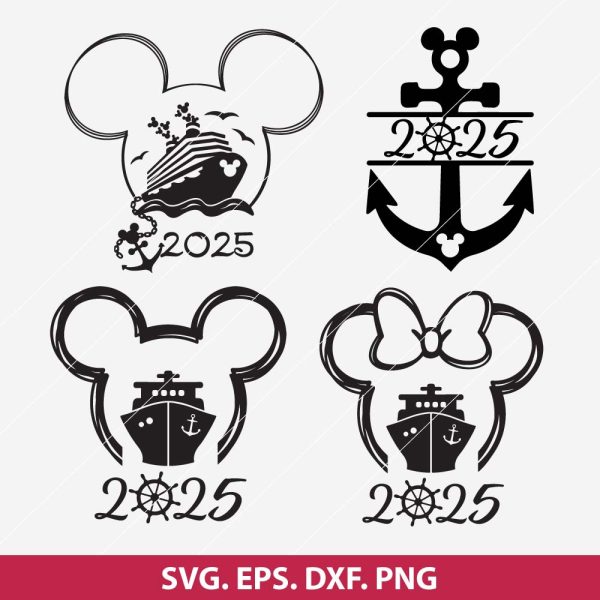 Disney Cruise Bundles SVG