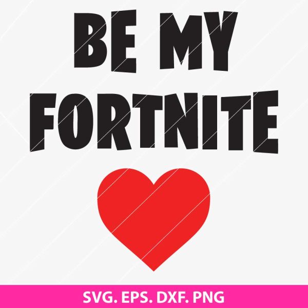 Fortnite Valentine SVG