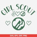 Girl Scout SVG, cookie season SVG, troop SVG, scout logo design, Girl Scout crafts, Girl Scout t-shirt design, badge SVG, DIY scout projects