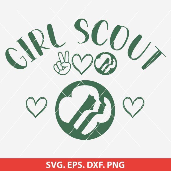 Girl Scout SVG