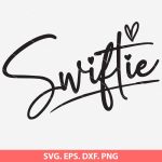 Swiftie signature svg, Taylor Swift SVG, Swiftie Fan Art, Handwritten Swiftie Design, Cricut Swiftie File, Silhouette Swiftie SVG, Taylor Swift Craft Ideas