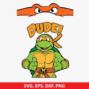 Teenage Mutant Ninja Turtles SVG