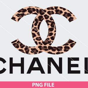 Chanel leopard logo sublimation printing