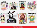 Horror Easter PNG, spooky Easter bundle, creepy Easter designs, dark Easter graphics, Easter horror art, digital download, sinister Easter eggs, printable horror designs