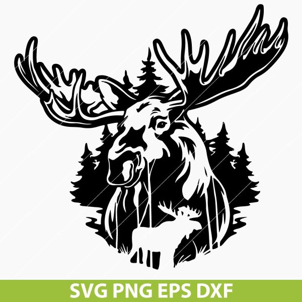 Moose SVG