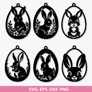 Easter Bunny SVG