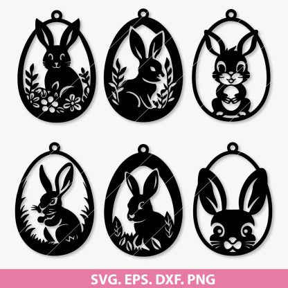 Easter Bunny SVG