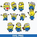 Minion SVG, Minion Shirt Designs, Funny Minion Clipart, Minion Vector, Quirky Minion Cut Files, Unusual Despicable Me Art