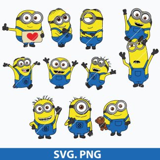 Minion SVG