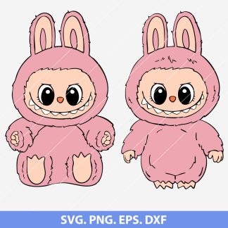Labubu SVG File