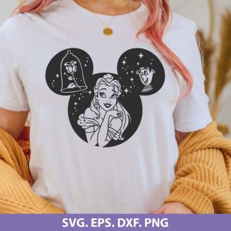 Princess Ariel SVG