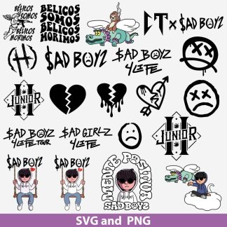Junior h svg