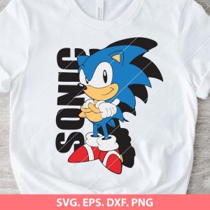 Sonic The Hedgehog SVG, Sonic cut files, Sonic and Tails SVG, SEGA gaming vector, Cricut Sonic designs, Silhouette Cameo files, retro game SVG