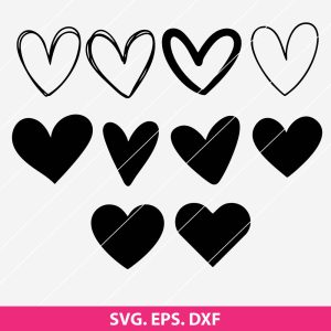 Cute Heart SVG