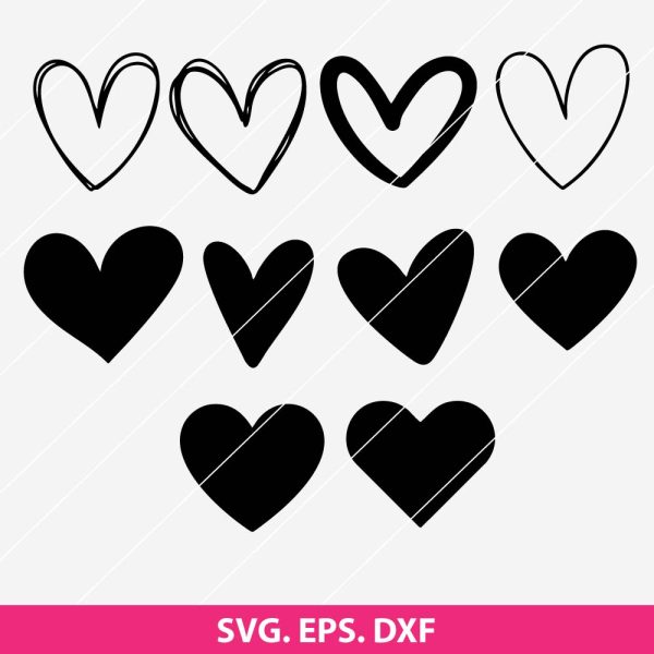 Cute Heart SVG