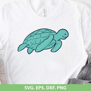 Sea Turtle SVG